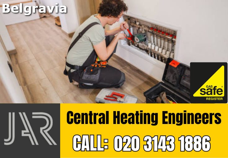 central heating Belgravia