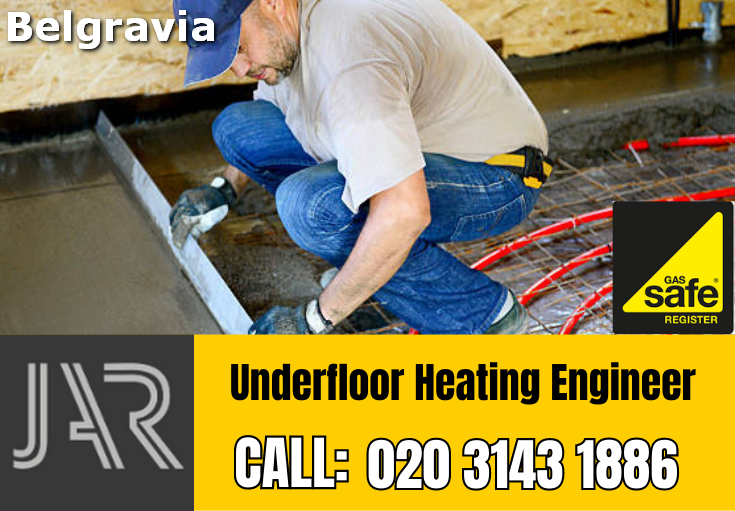 underfloor heating Belgravia